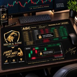 PROXIMAMENTE!! Mouse Pad Trading Plan – Tu estrategia siempre frente a ti